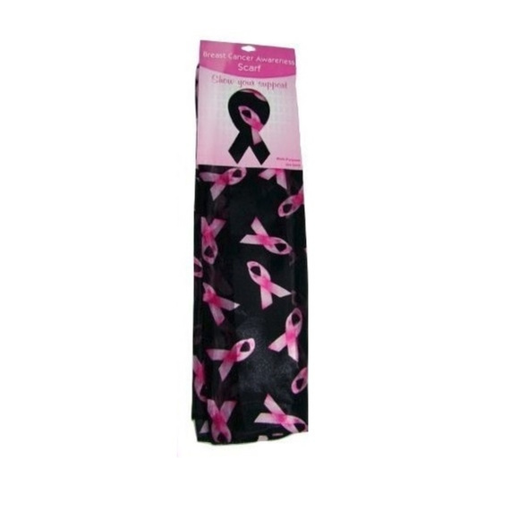 Accessories - Ribbon of Hope Breast Cancer Awareness Scarf